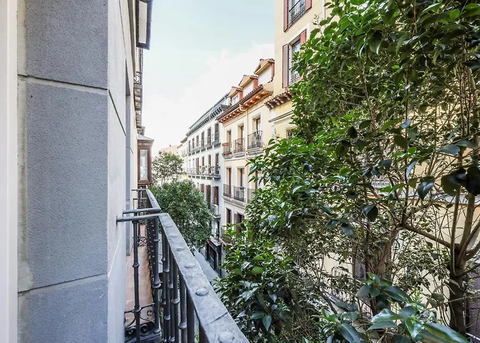 Luxury Apartment In Puerta Del Sol Madrid